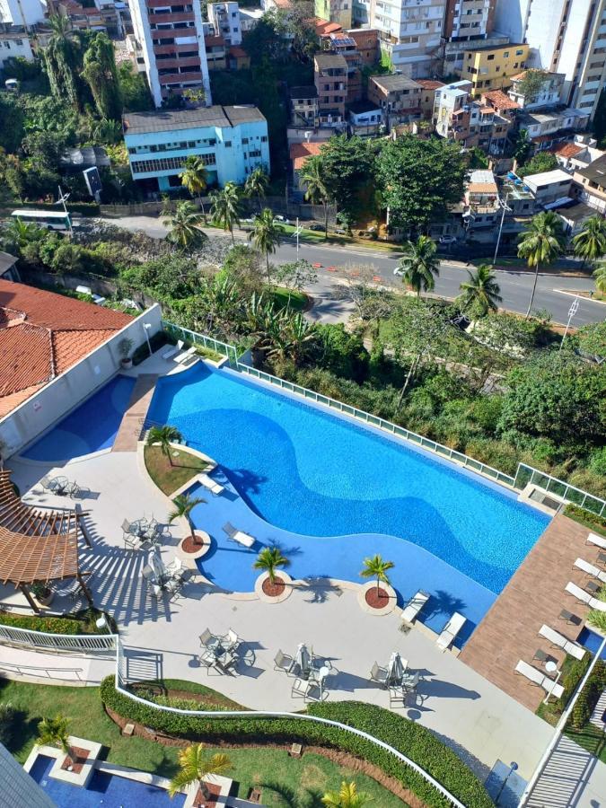 Vista Mar Nascente, Dois Quartos, Novo, No Melhor Do Rio Vermelho, Condominio Club, 1103 Salvador Exteriör bild