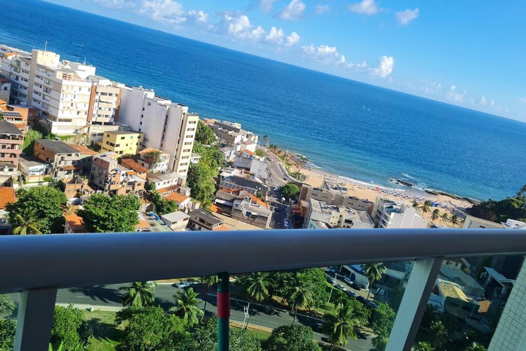 Vista Mar Nascente, Dois Quartos, Novo, No Melhor Do Rio Vermelho, Condominio Club, 1103 Salvador Exteriör bild