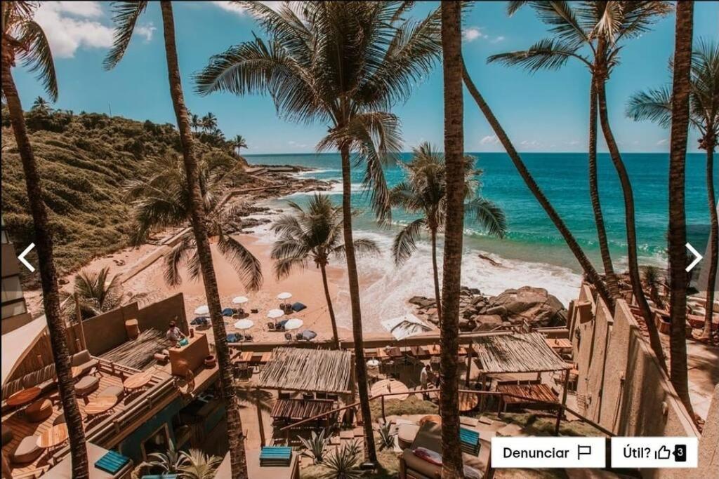Vista Mar Nascente, Dois Quartos, Novo, No Melhor Do Rio Vermelho, Condominio Club, 1103 Salvador Exteriör bild