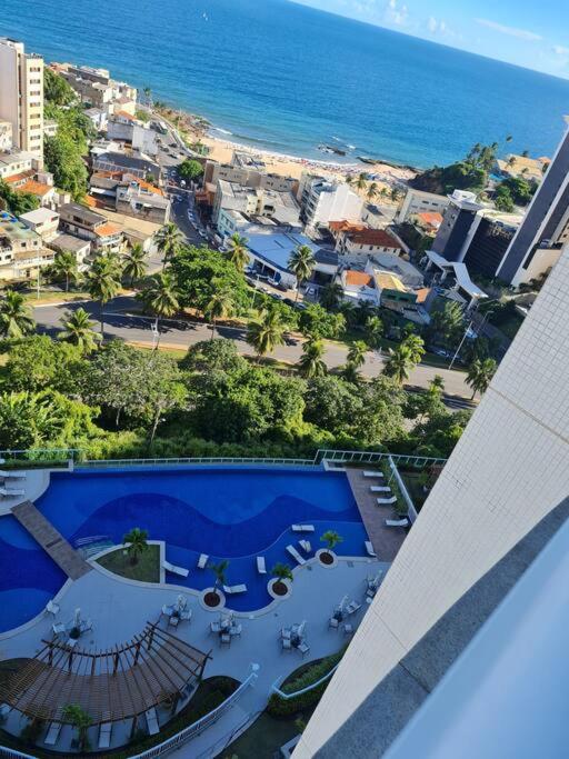 Vista Mar Nascente, Dois Quartos, Novo, No Melhor Do Rio Vermelho, Condominio Club, 1103 Salvador Exteriör bild